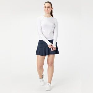 Blue sz S InPhorm Navy Athletic Skort Pickleball Tennis Golf Like NEW Pockets